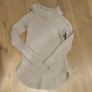 Fall/Winter Motherhood Maternity Sweater Dress